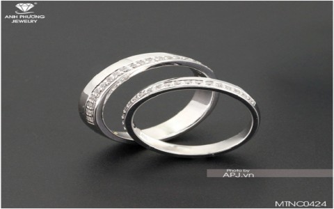 APJ White Horizon –bộ sưu tập ấn tượng đến từ thương hiệu nhẫn cưới đẹp APJ